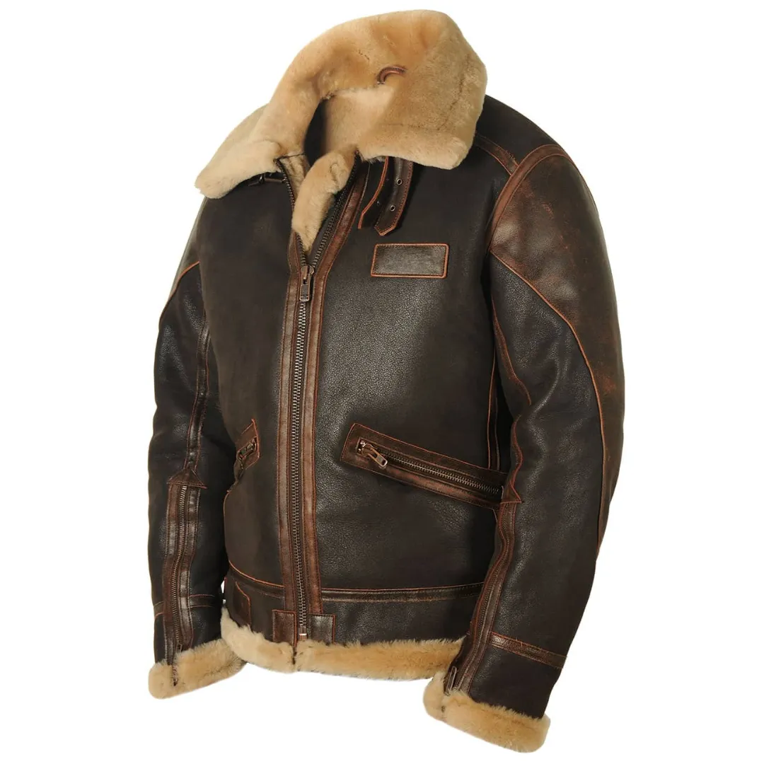 Steve - Classic Pilot Jacket
