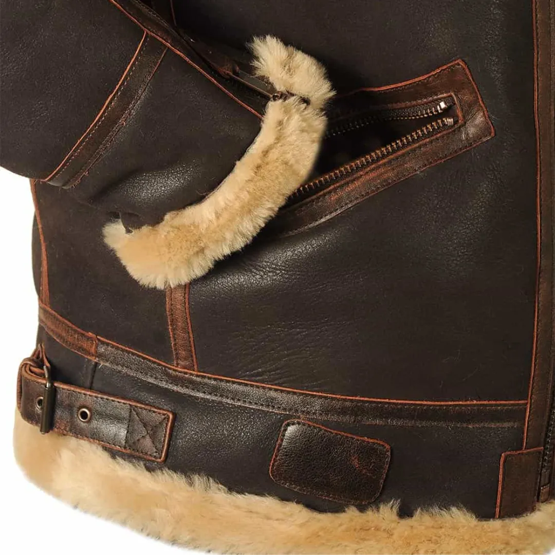 Steve - Classic Pilot Jacket