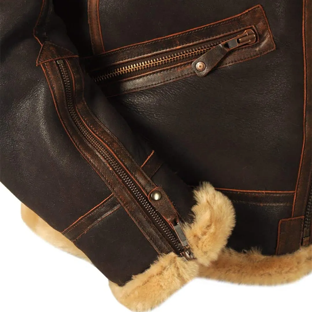 Steve - Classic Pilot Jacket