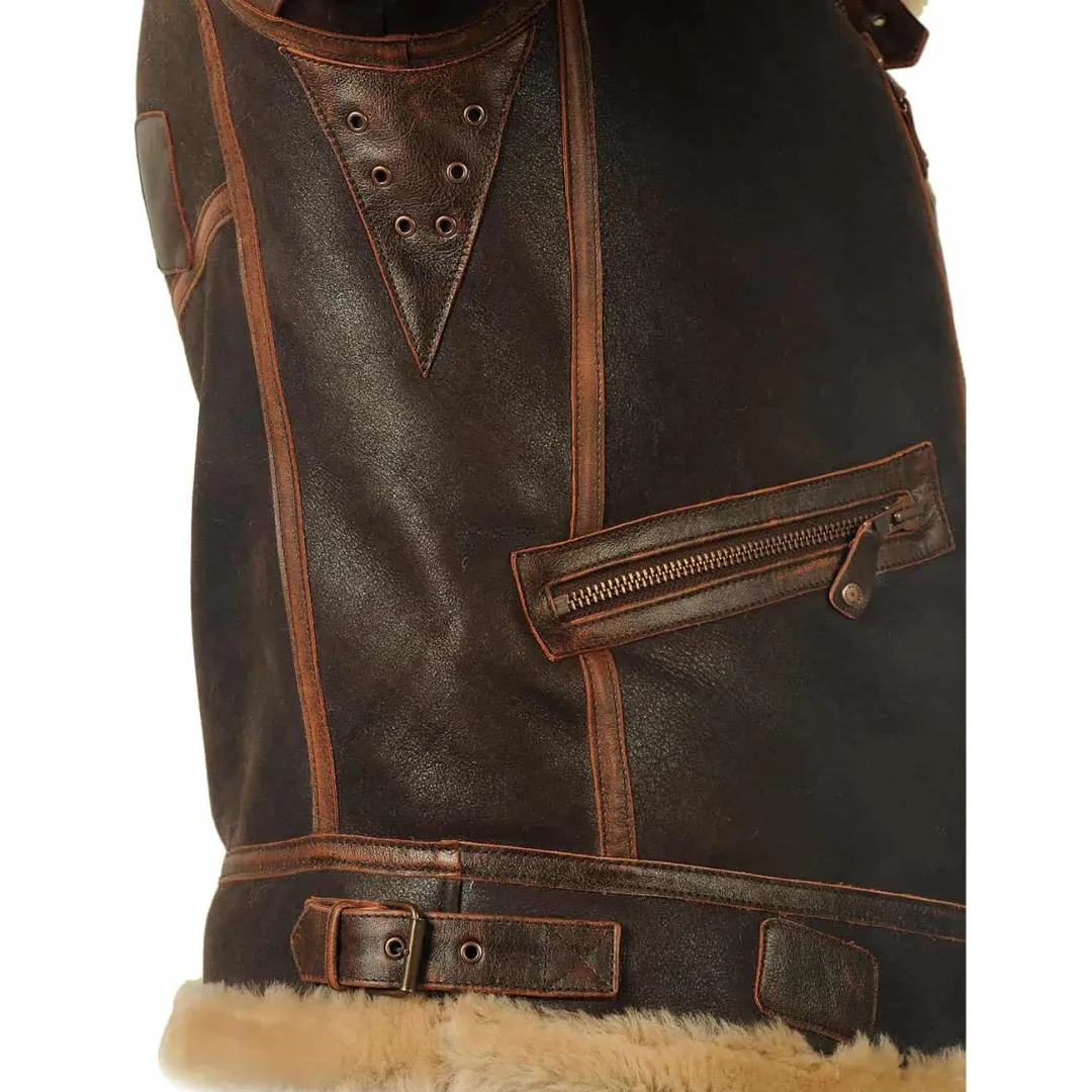 Steve - Classic Pilot Jacket