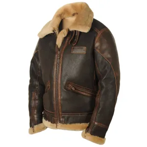 Steve - Classic Pilot Jacket