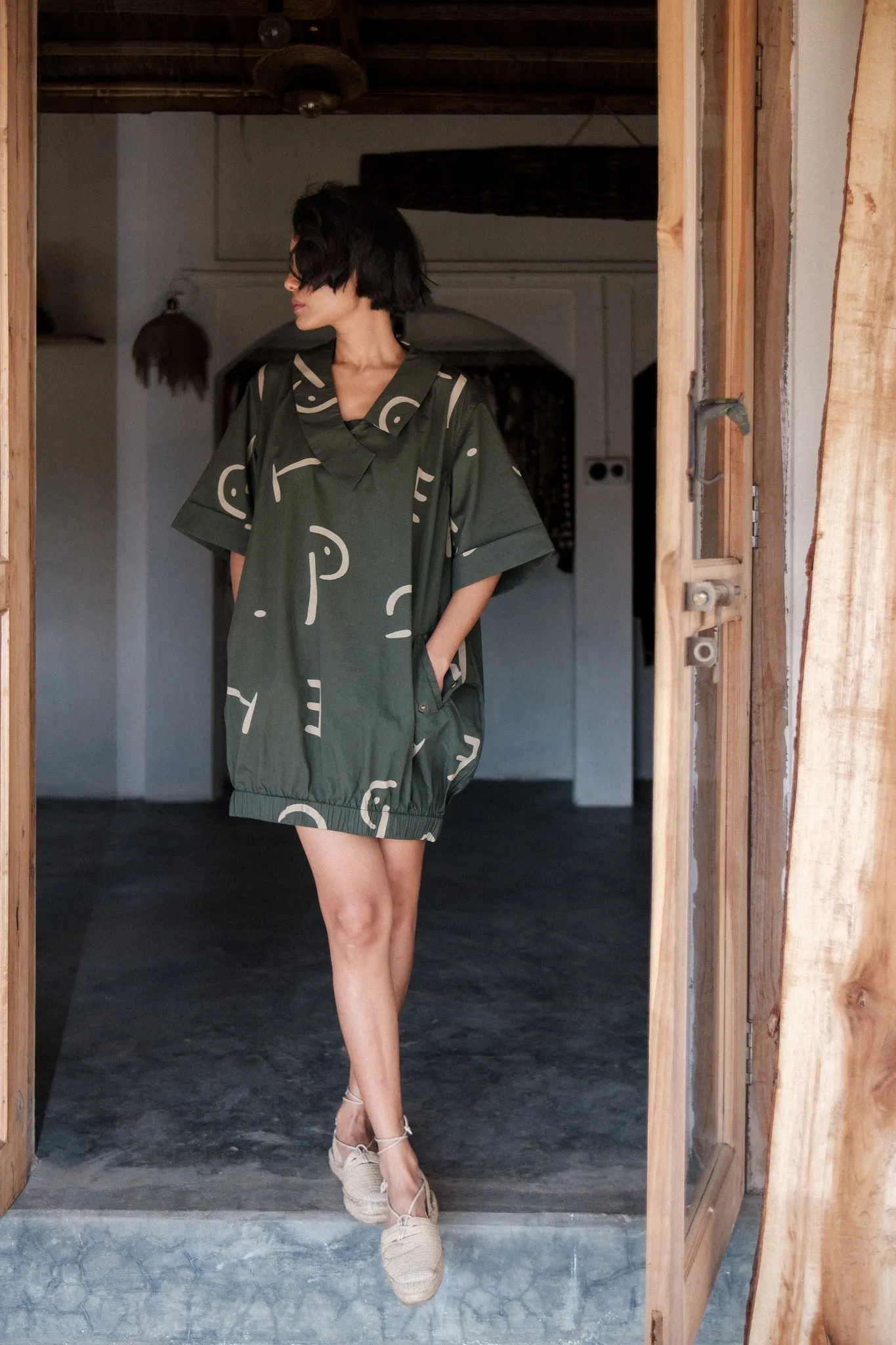 Sydney Shift Dress - Printed