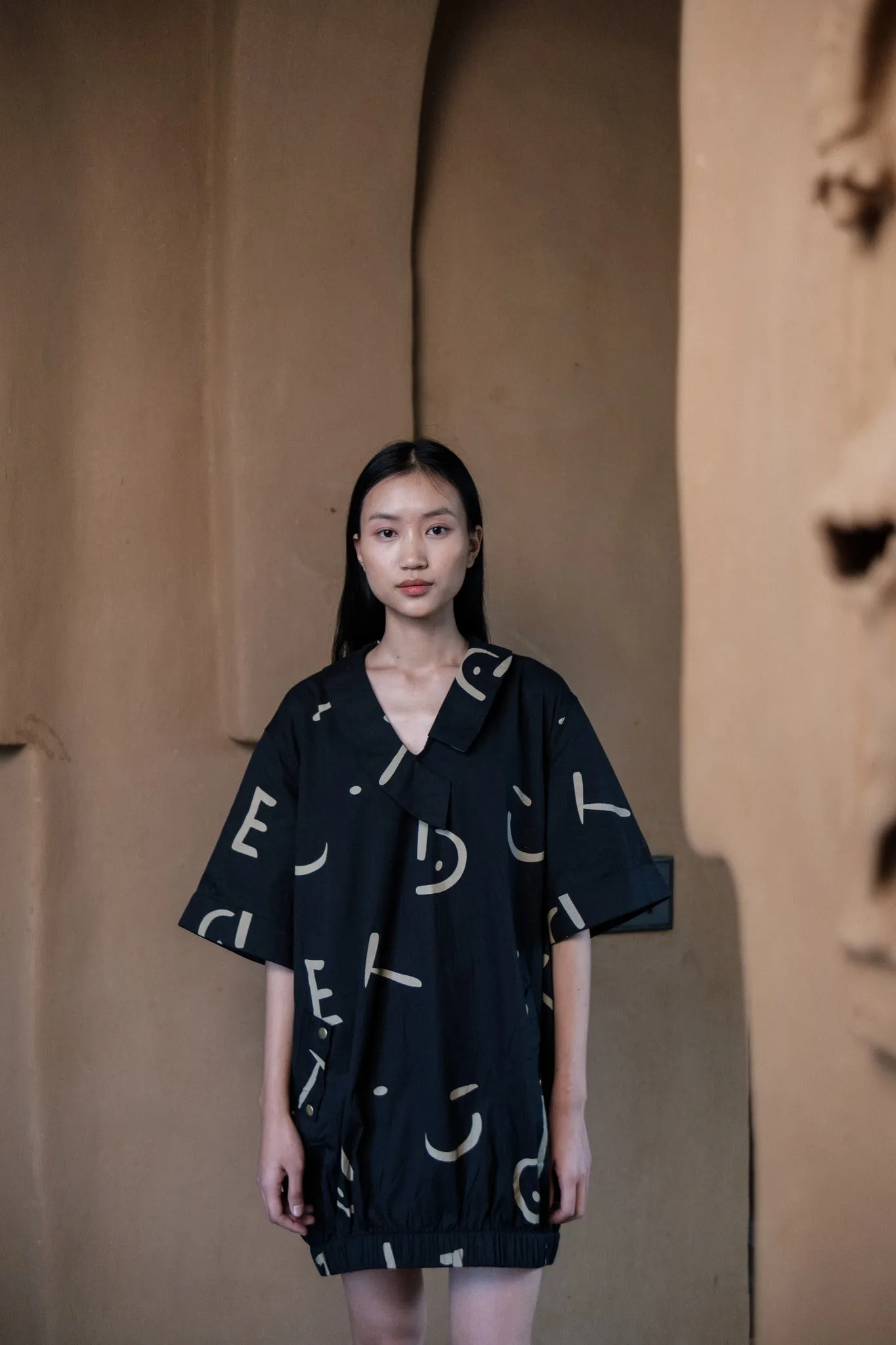 Sydney Shift Dress - Printed