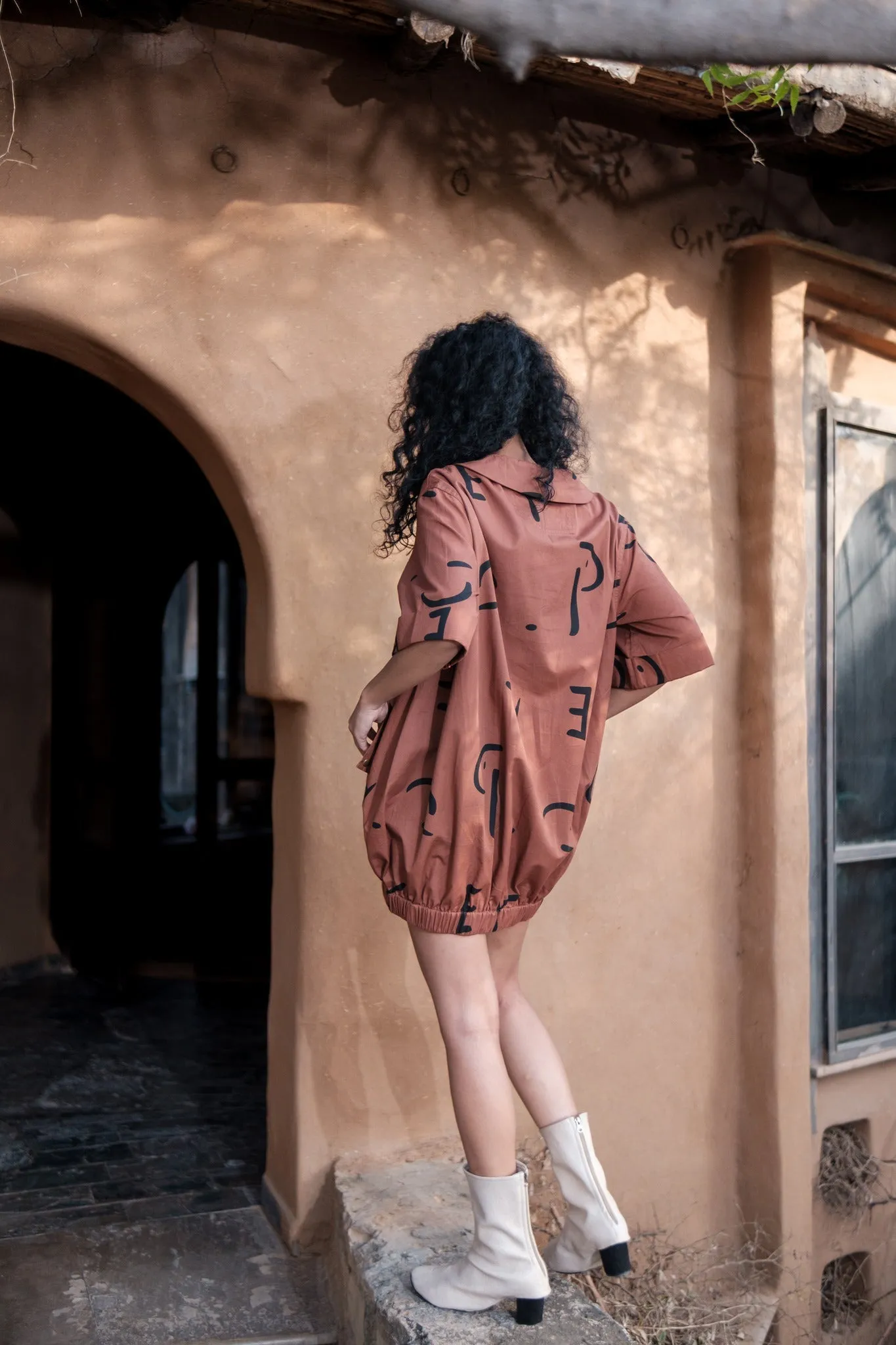 Sydney Shift Dress - Printed