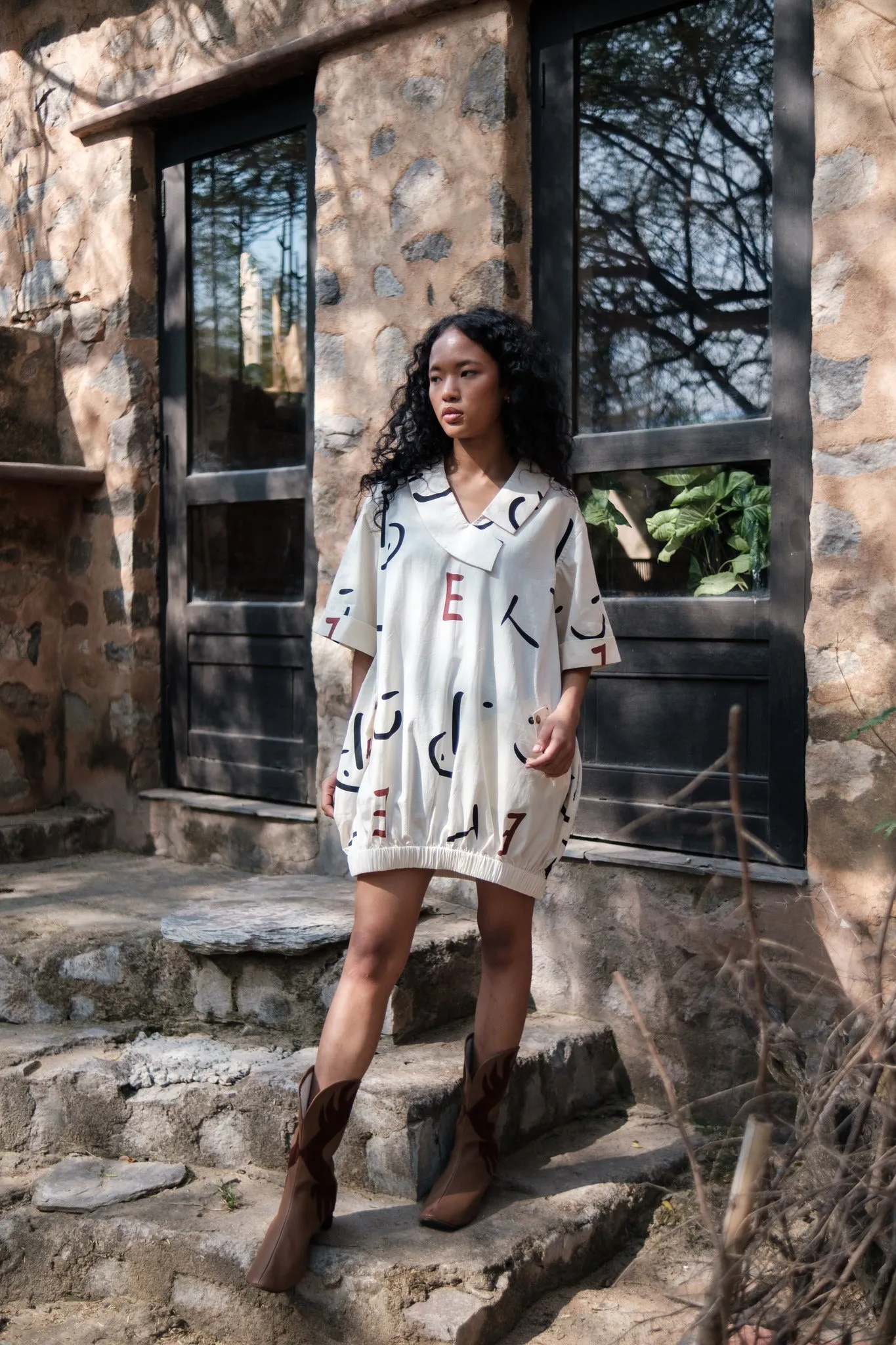 Sydney Shift Dress - Printed