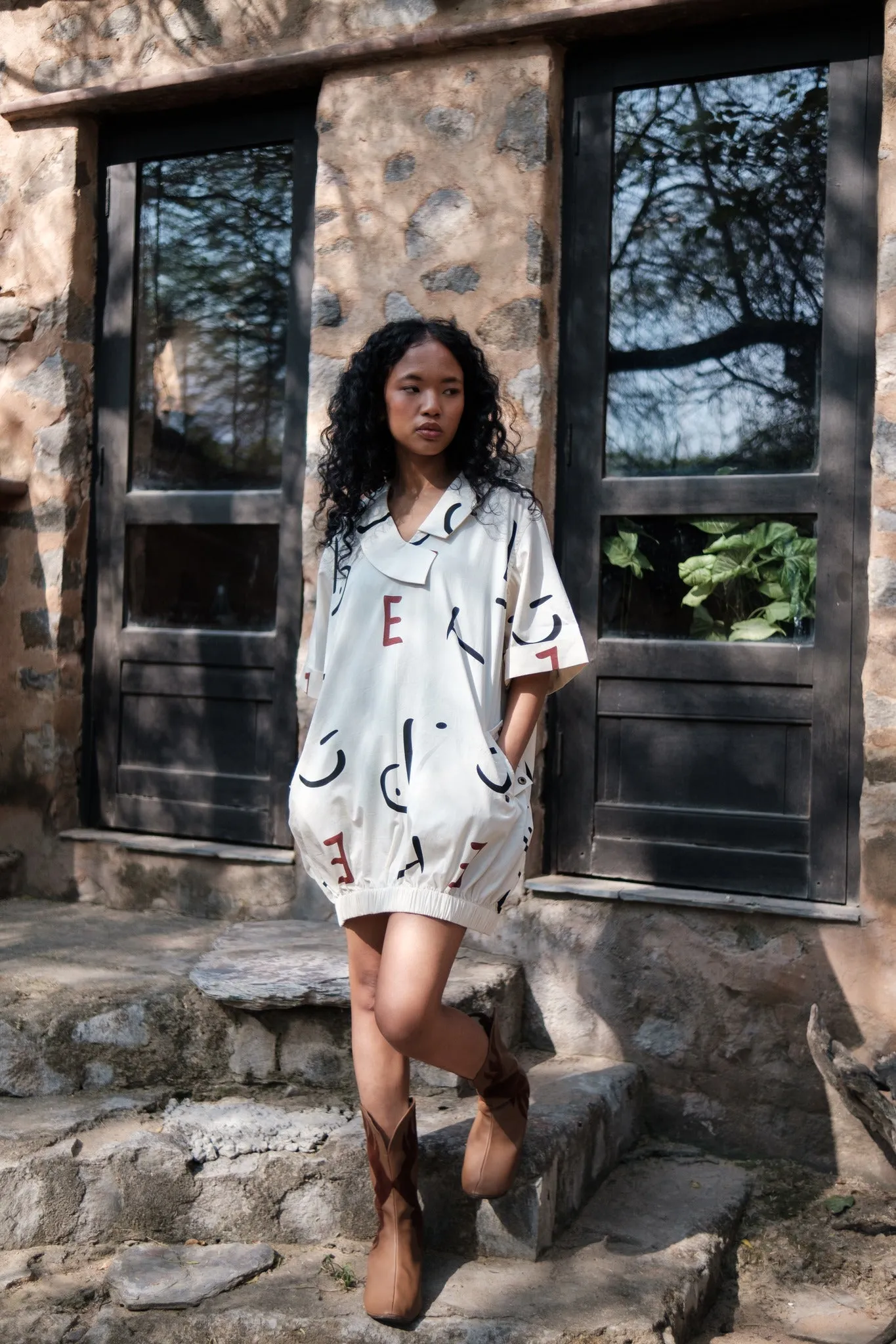 Sydney Shift Dress - Printed