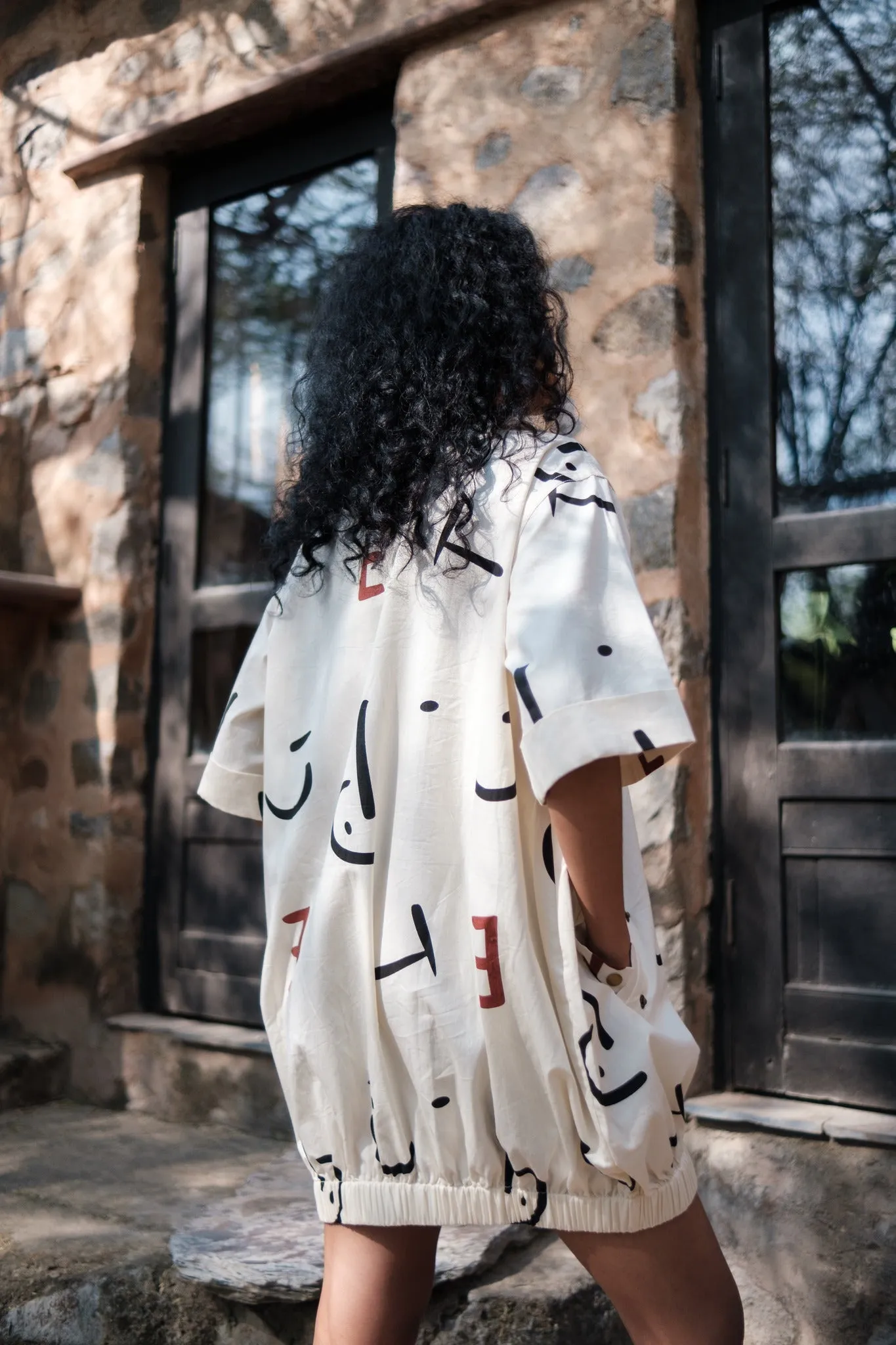 Sydney Shift Dress - Printed