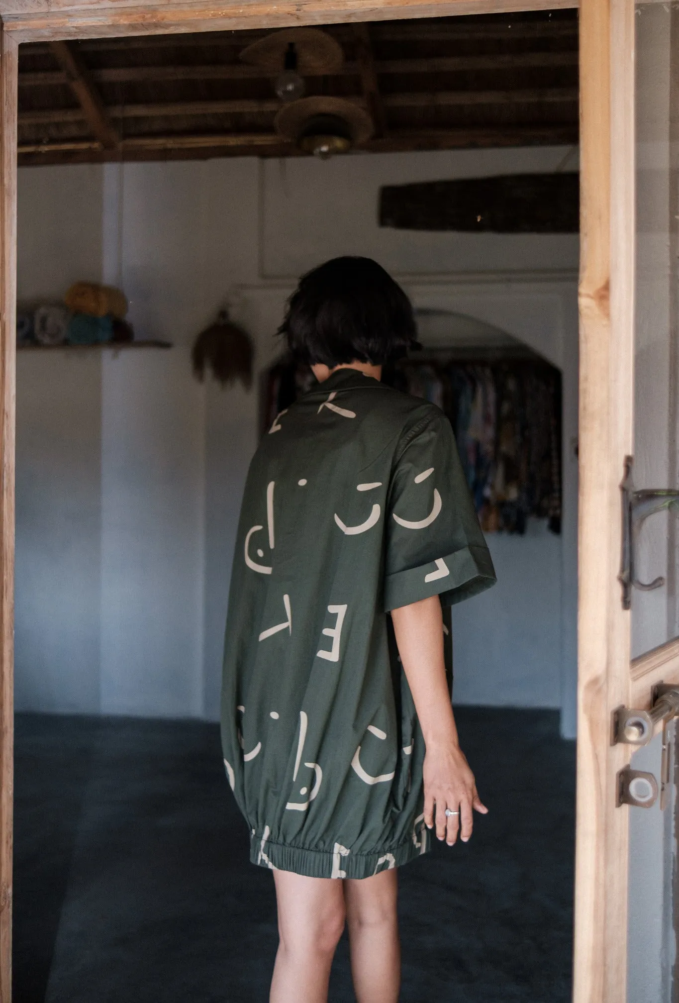 Sydney Shift Dress - Printed