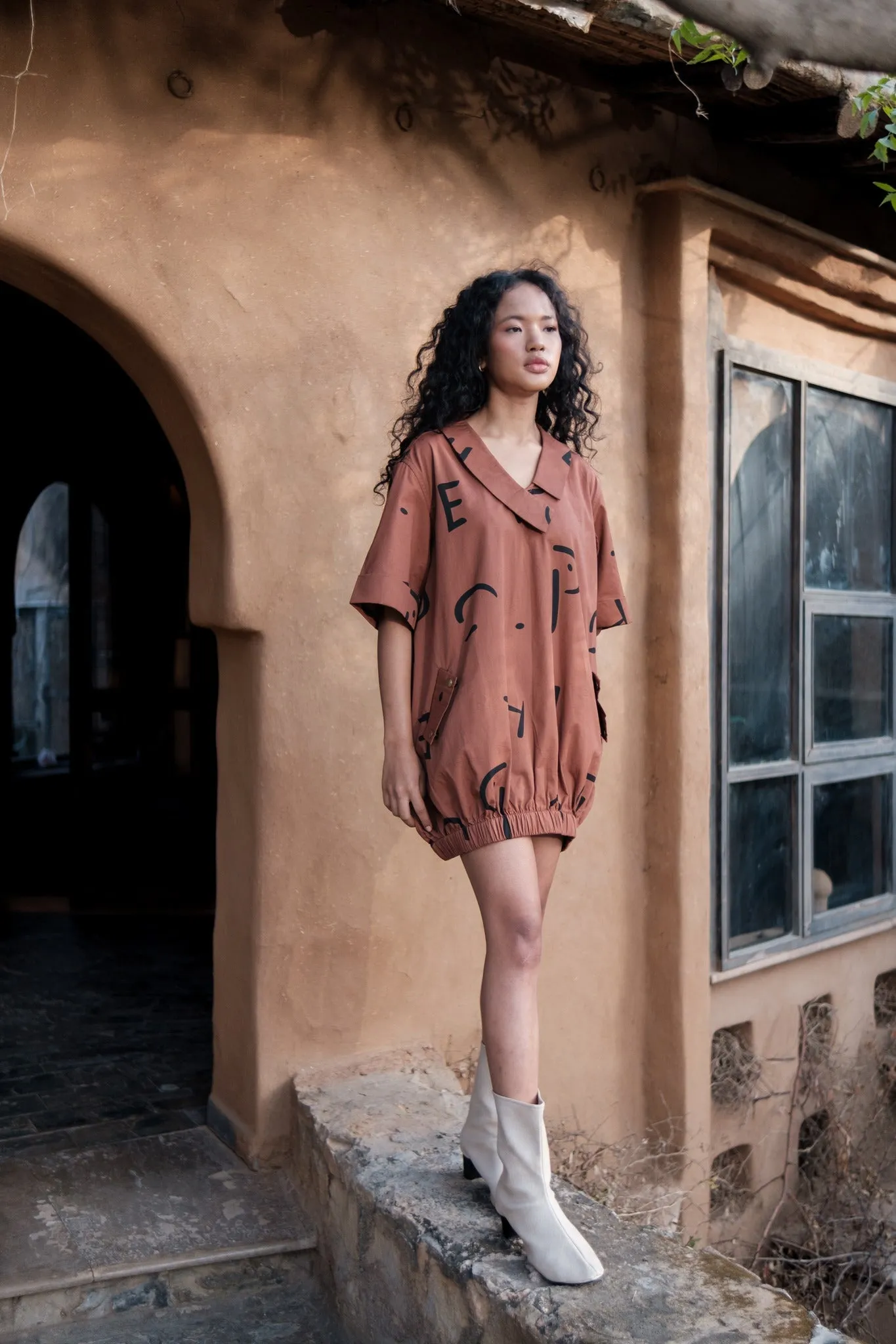 Sydney Shift Dress - Printed