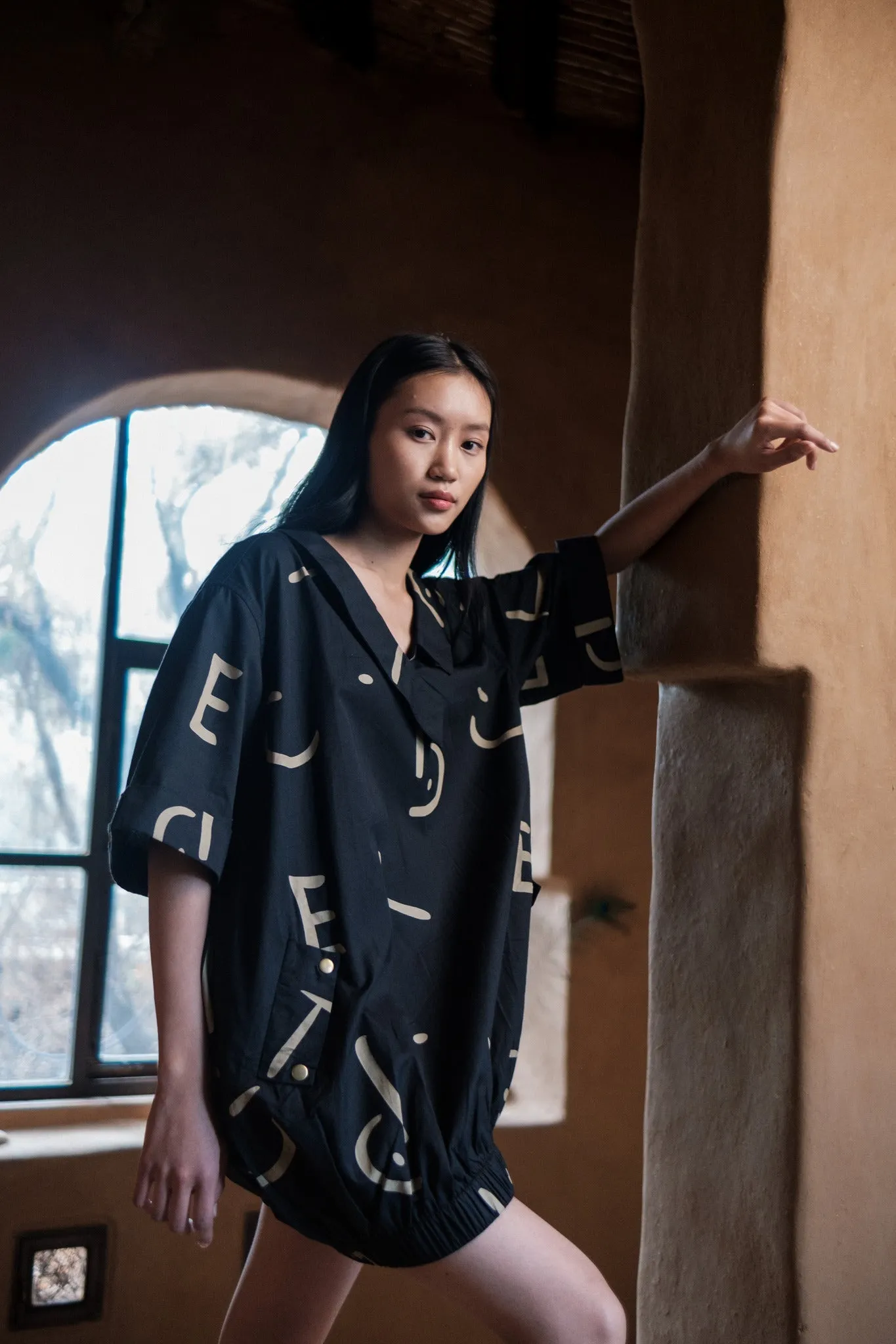 Sydney Shift Dress - Printed