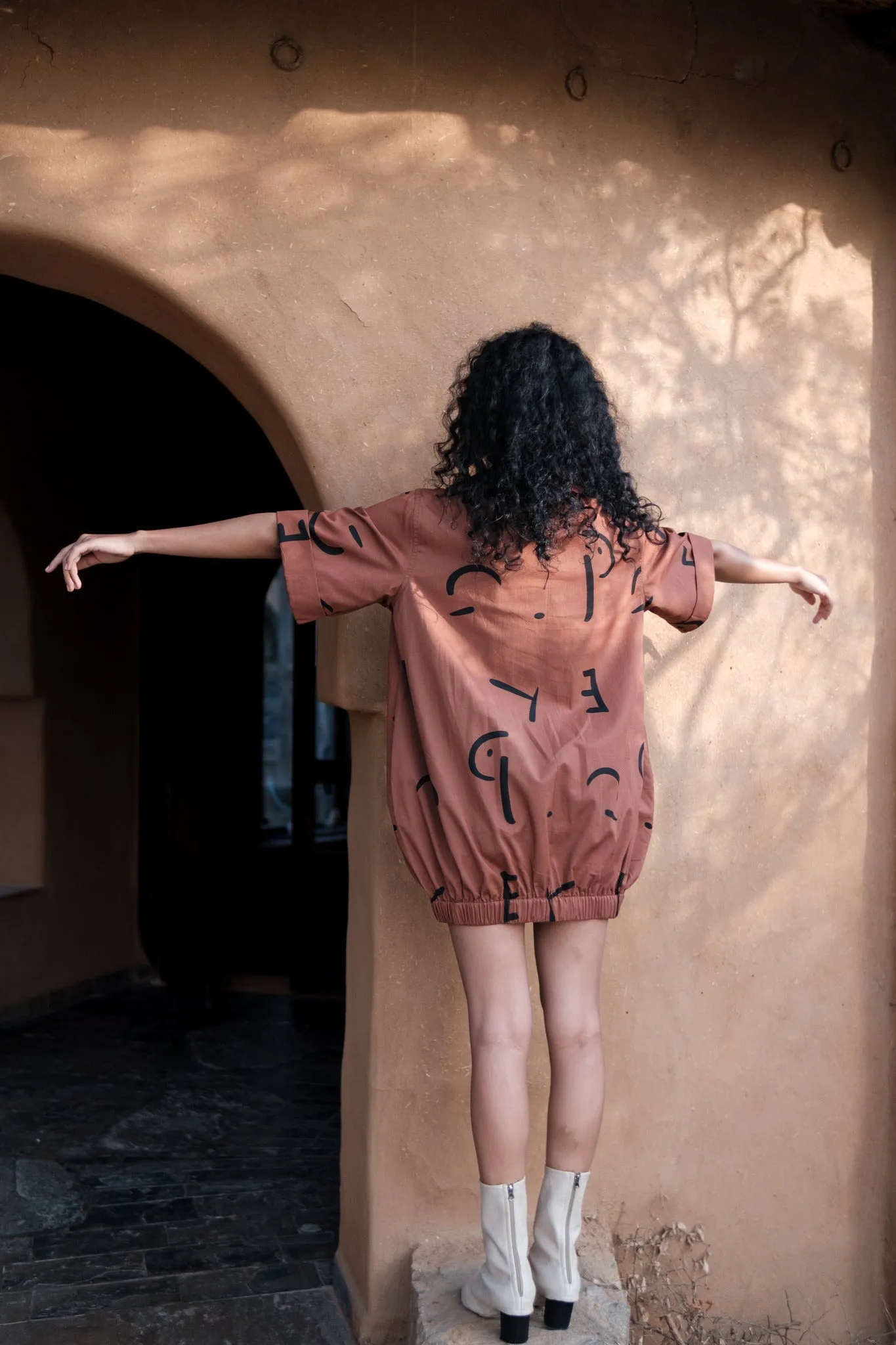 Sydney Shift Dress - Printed