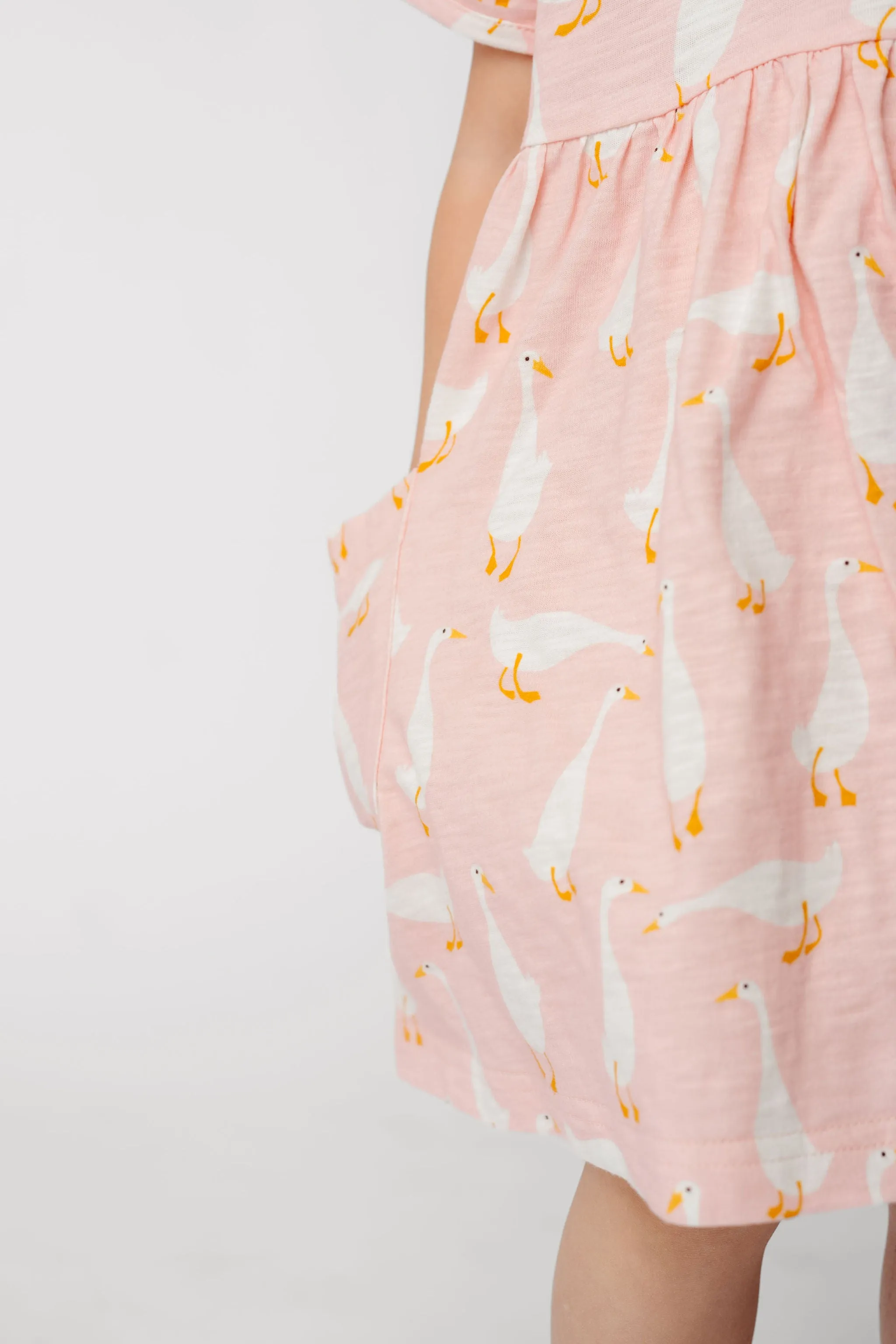 T-Shirt Dress - Goosie