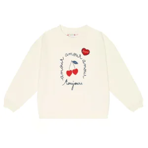Tayla Cherry Amour Sweatshirt