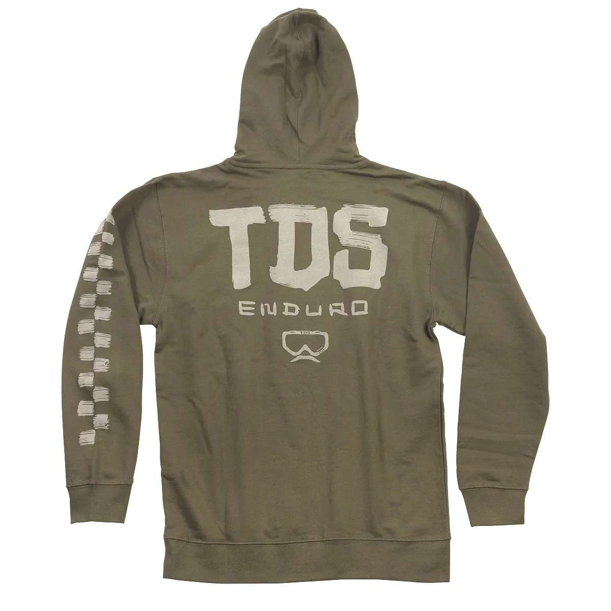 TDS Event Hooded Pullover - Army