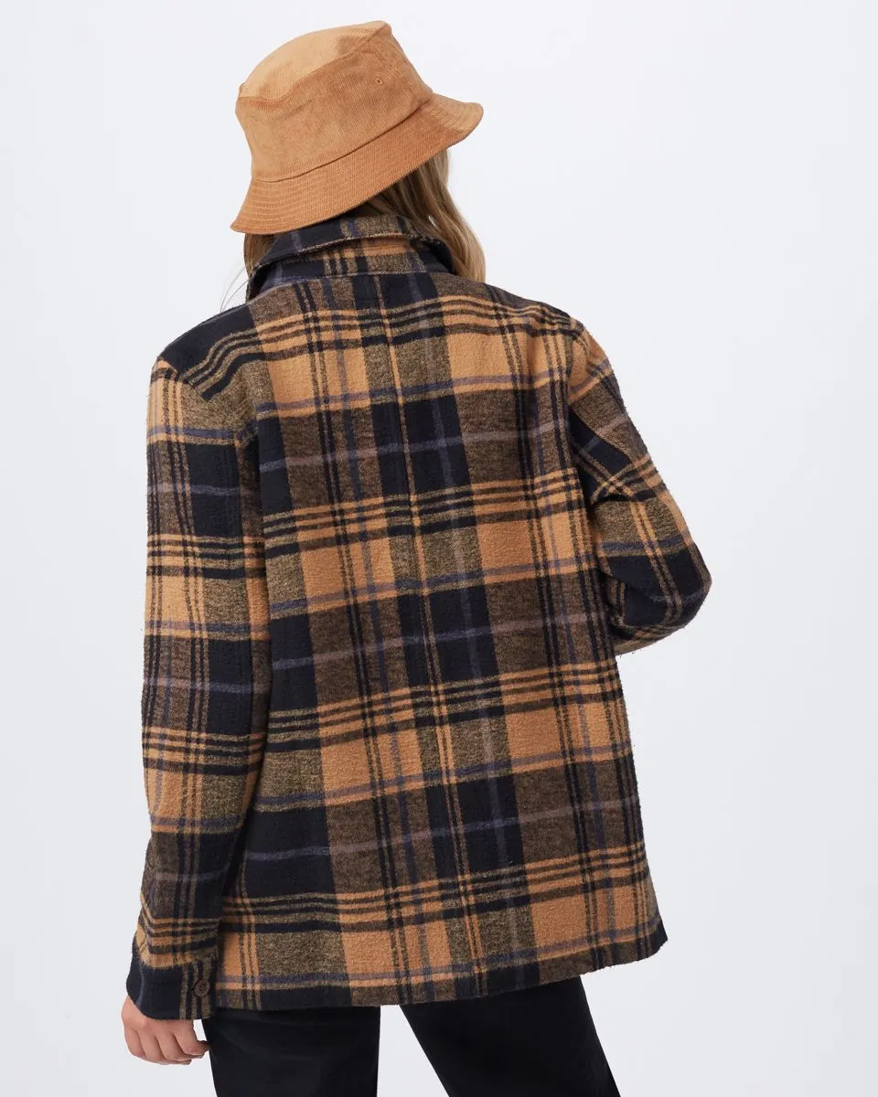 Tentree Flannel Utility Jacket
