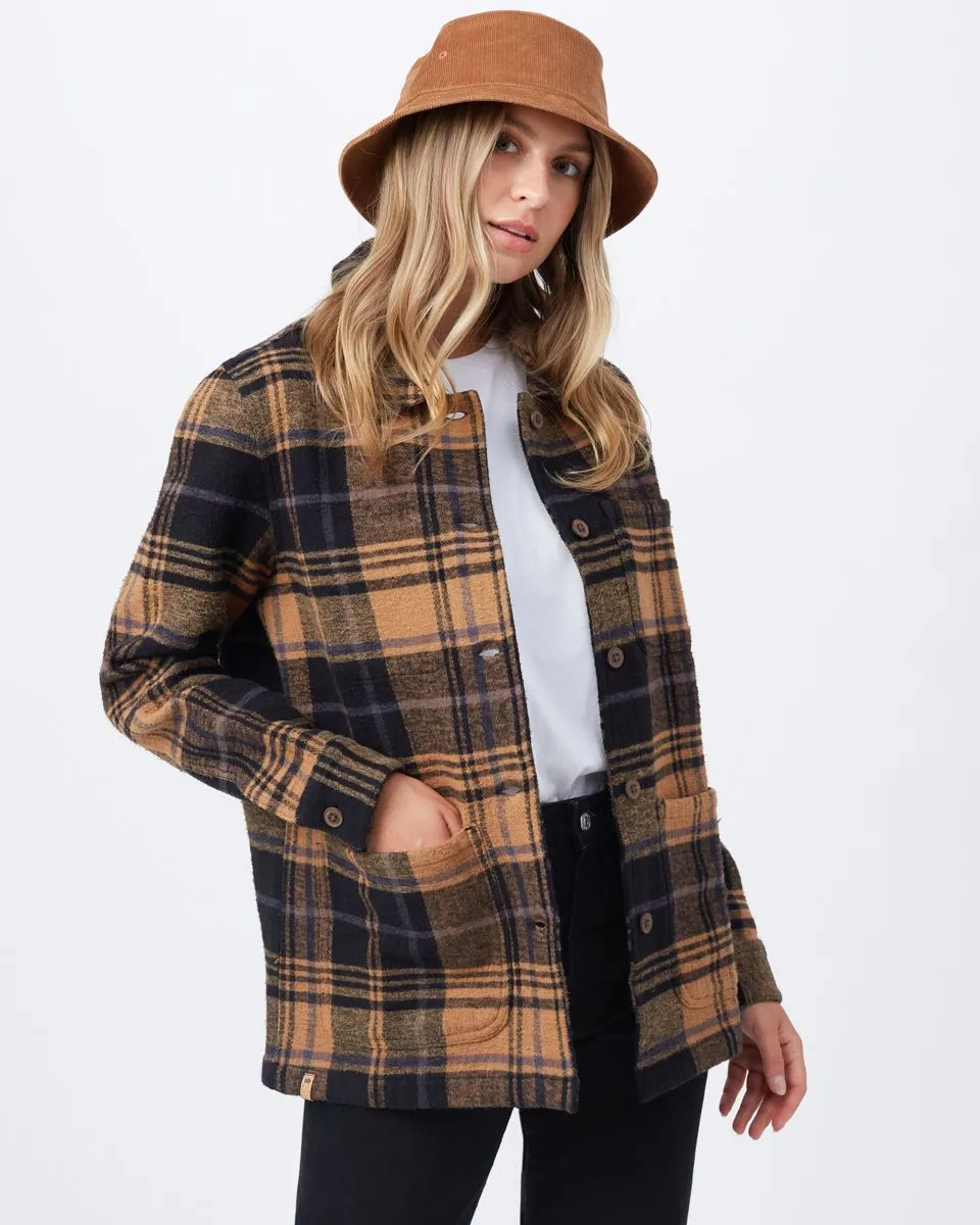 Tentree Flannel Utility Jacket