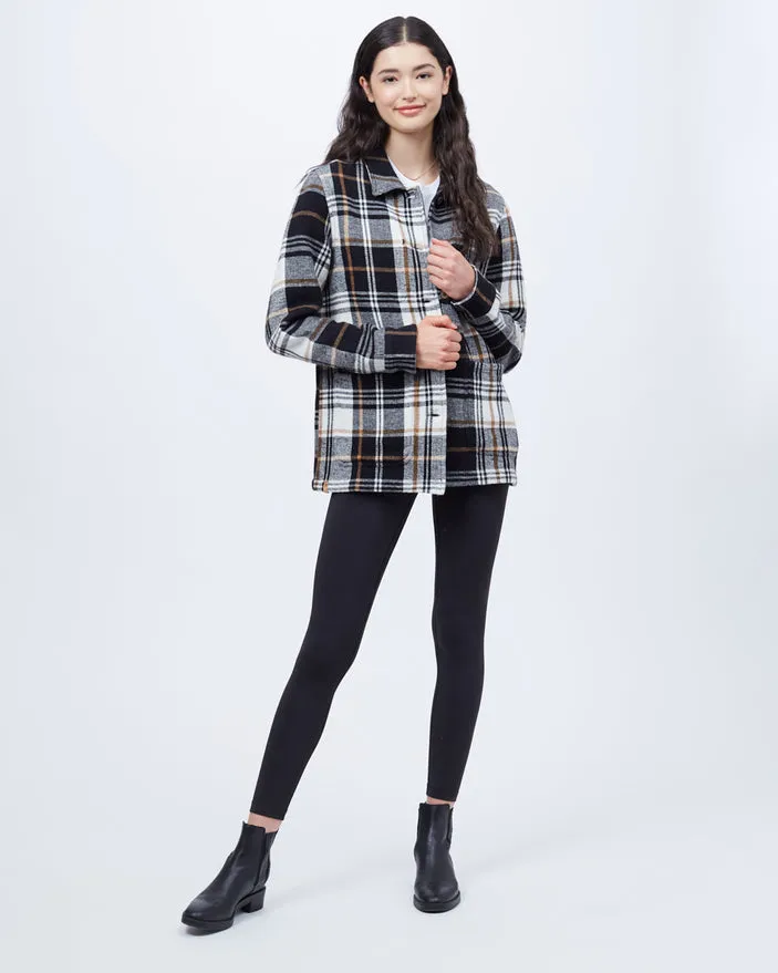 Tentree Flannel Utility Jacket