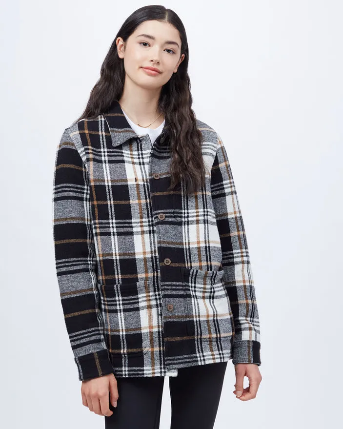 Tentree Flannel Utility Jacket