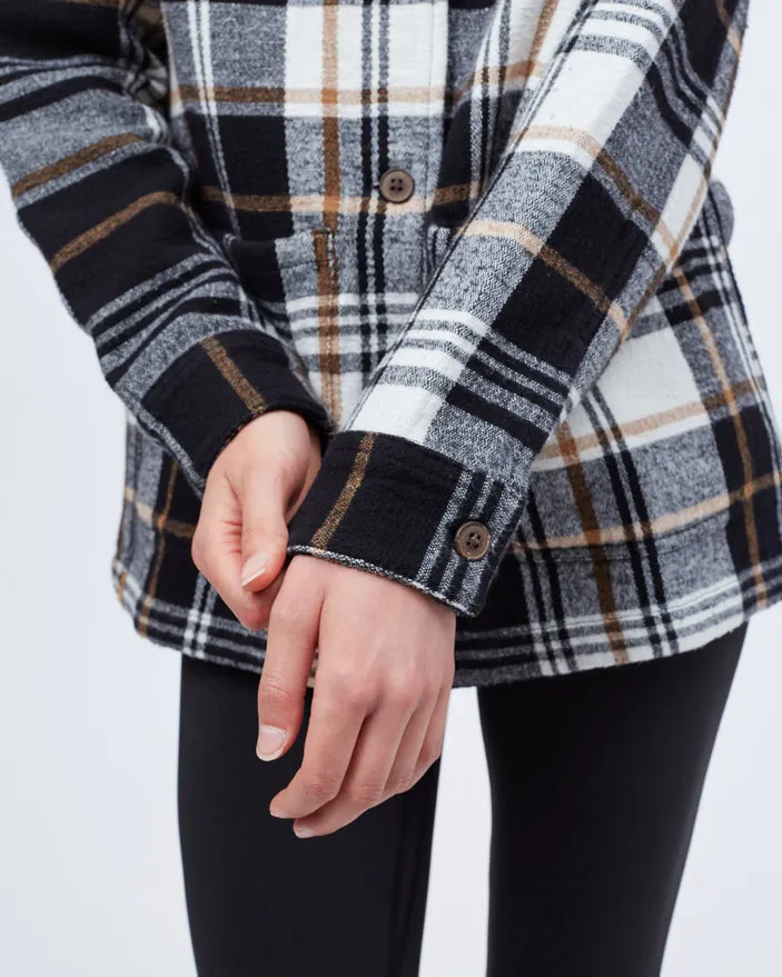 Tentree Flannel Utility Jacket