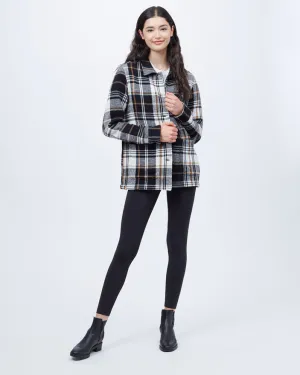 Tentree Flannel Utility Jacket