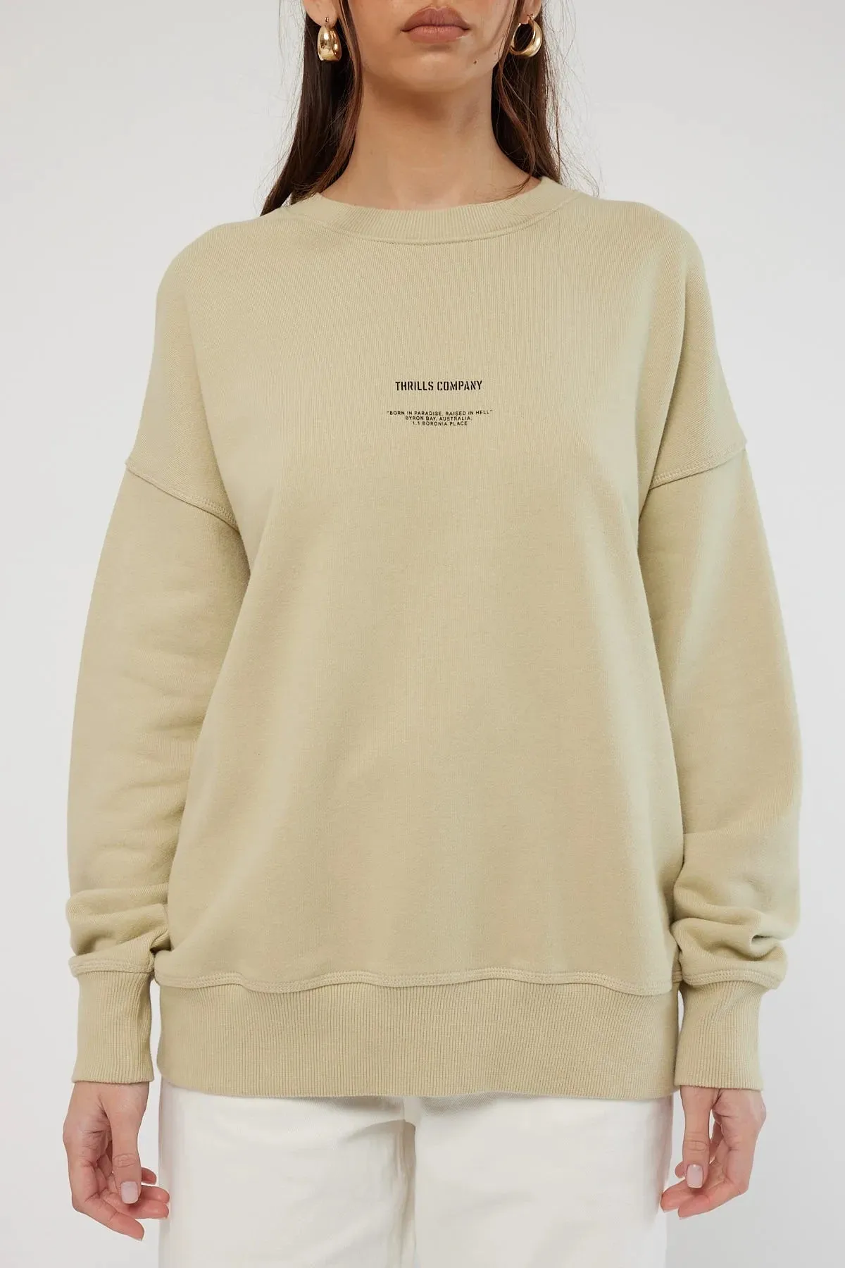 Territory Slouch Crew