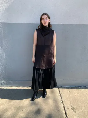 The Row organza tunic top