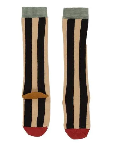 The Stripe Knee High Socks - BABY