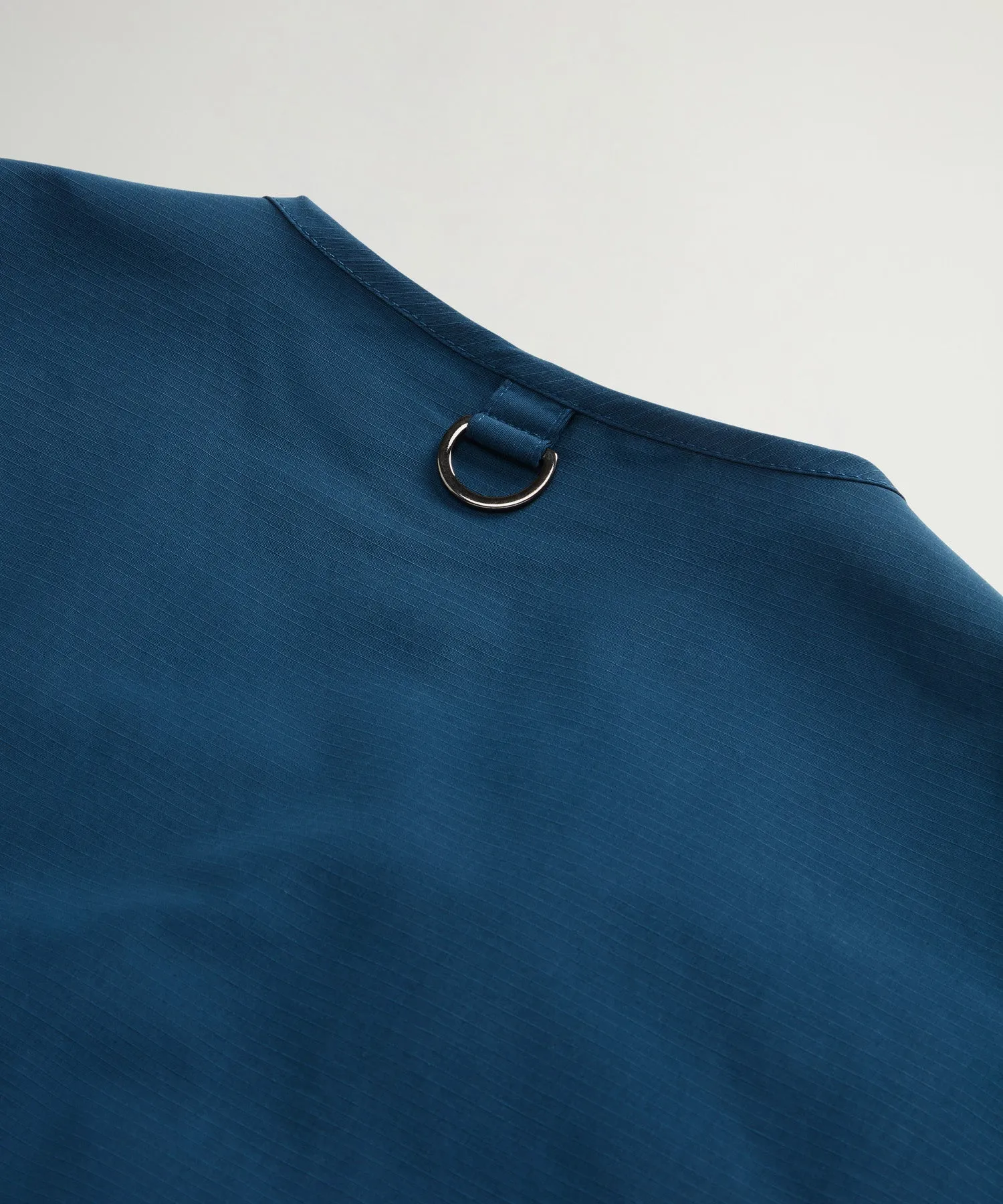 Todd Snyder x Woolrich Fishing Vest in Blue