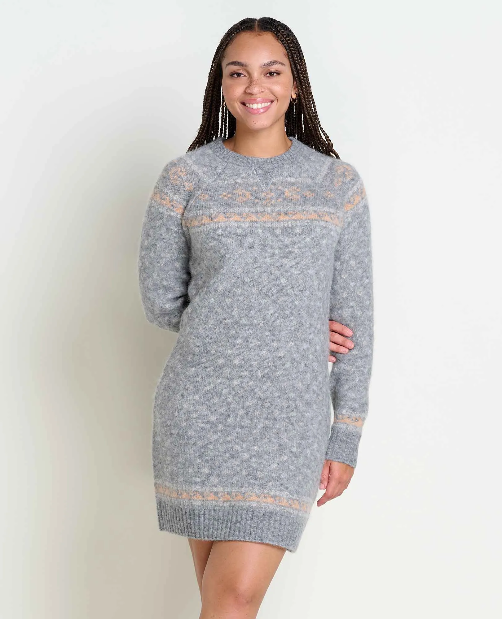 Toddy Crew Sweater Dress - SALE