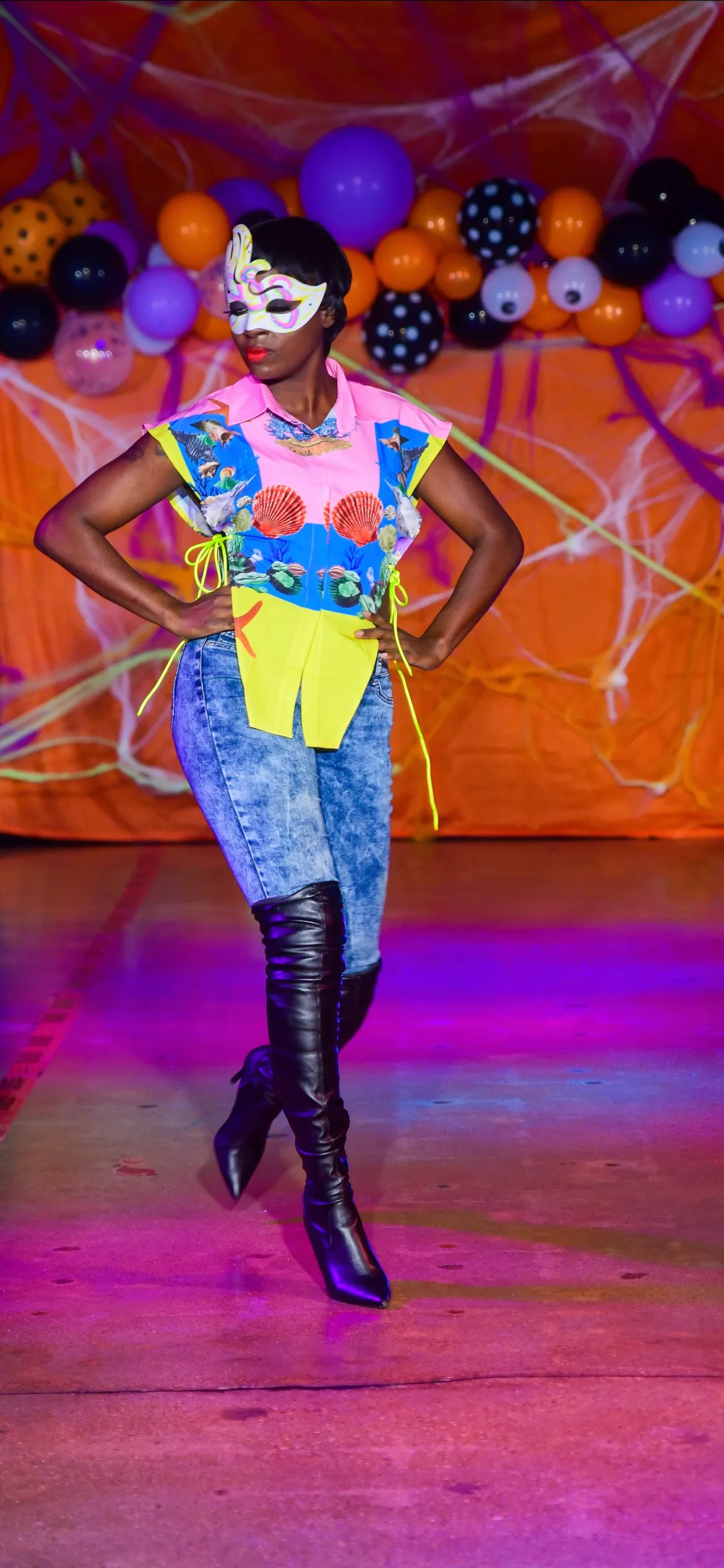 Tropical Top (Orange)