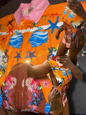Tropical Top (Orange)