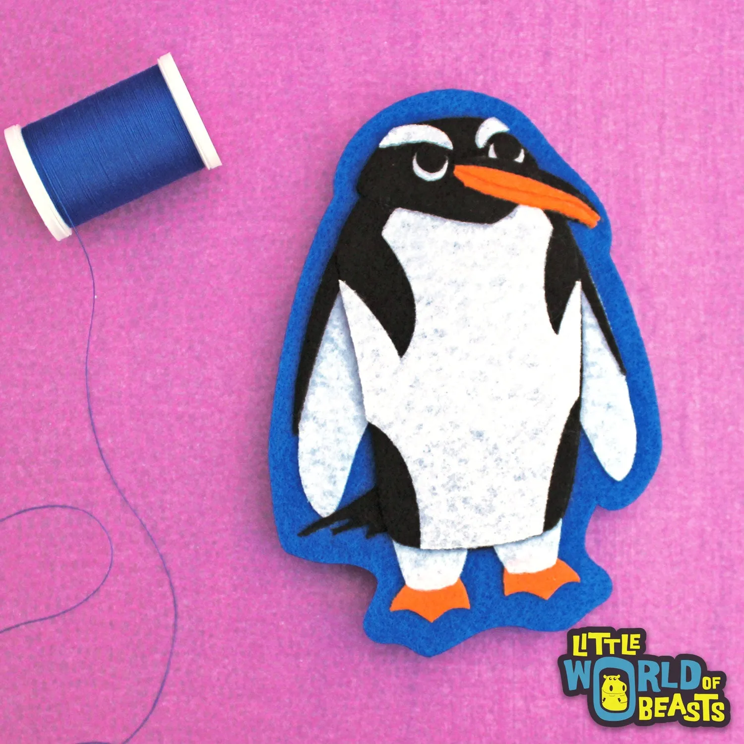 Trousers the Gentoo Penguin Patch