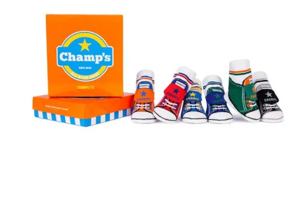 Trumpette Baby Socks - Champ's