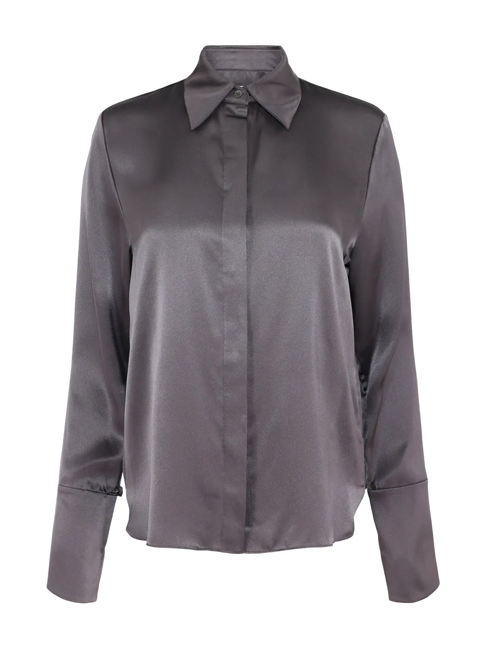 TWP Object of Affection Sleeve Detail in Fog