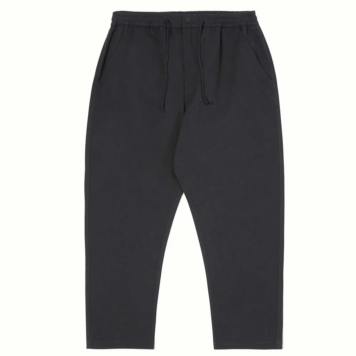 Universal Works Hi Water Trouser Black Twill