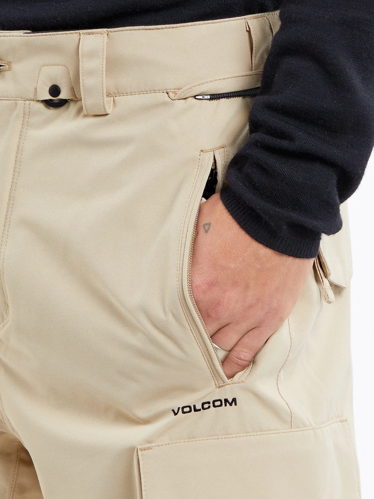 V.Co Hunter Trousers - KHAKIEST