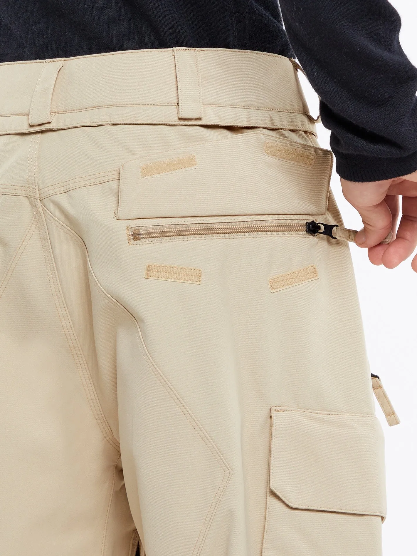 V.Co Hunter Trousers - KHAKIEST