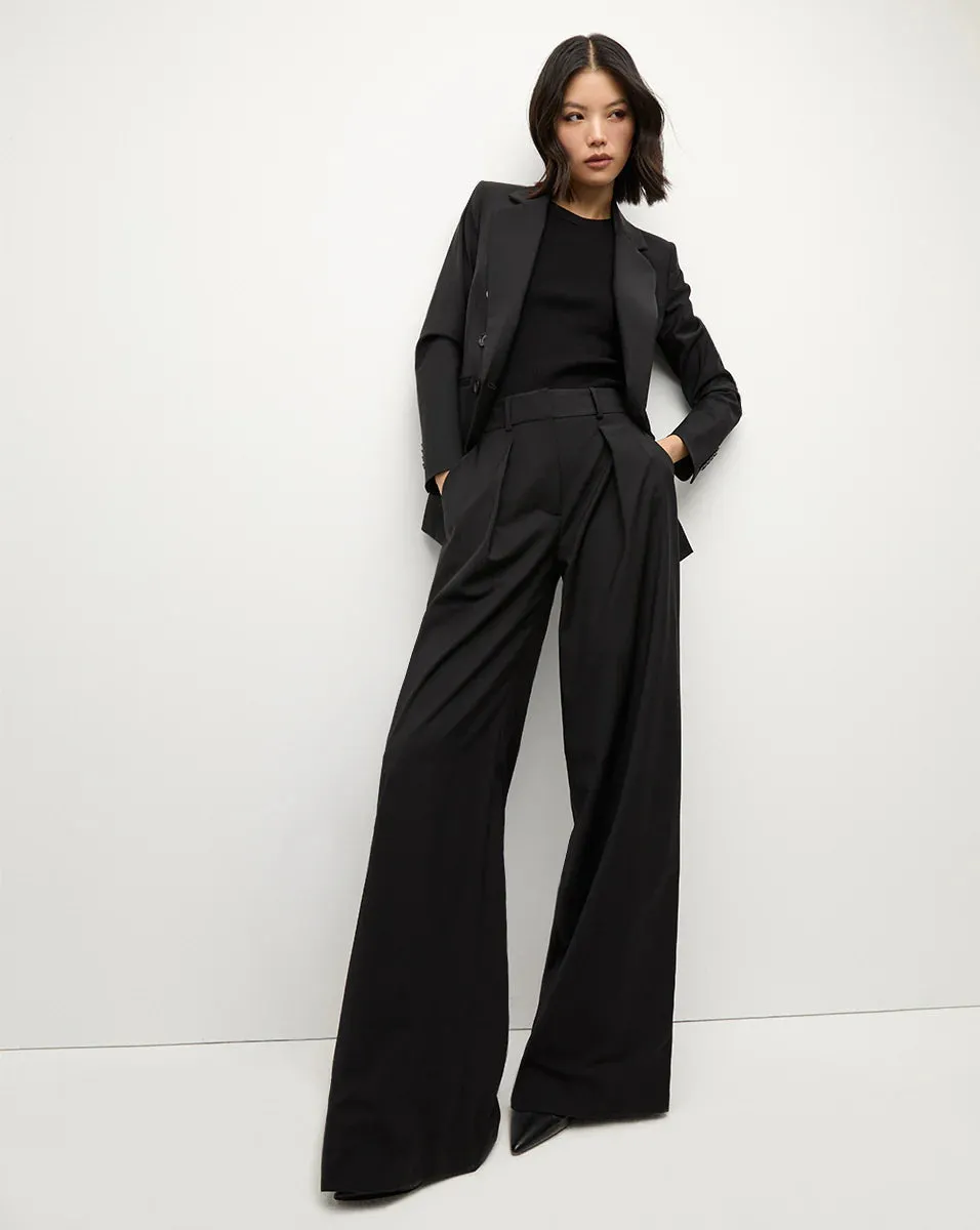 Veronica Beard Sonia Wide-Leg Pants (More Colors)