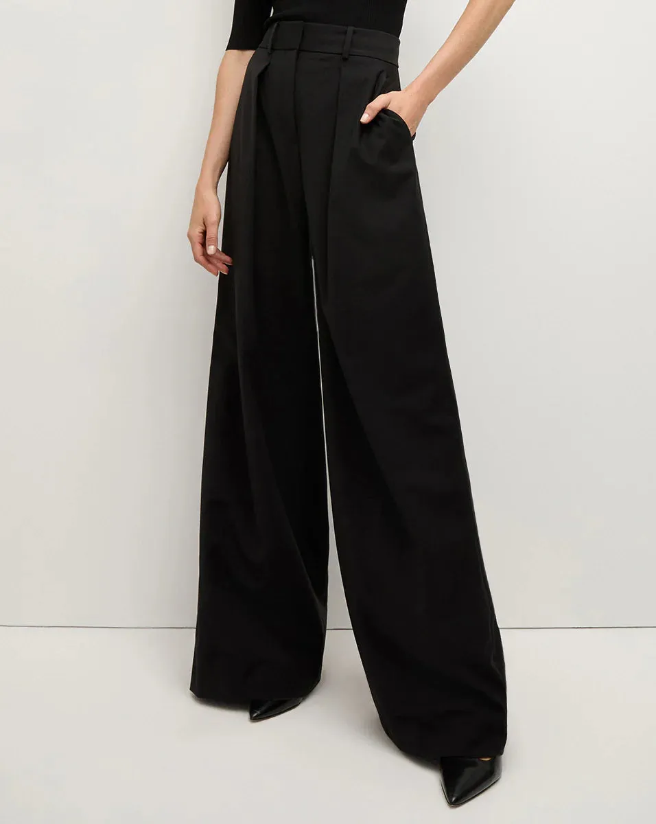 Veronica Beard Sonia Wide-Leg Pants (More Colors)
