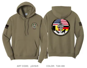 Veterinary Readiness Activity, Rheinland-Pfalz Comfort Unisex Hooded Sweatshirt - yGV9rR