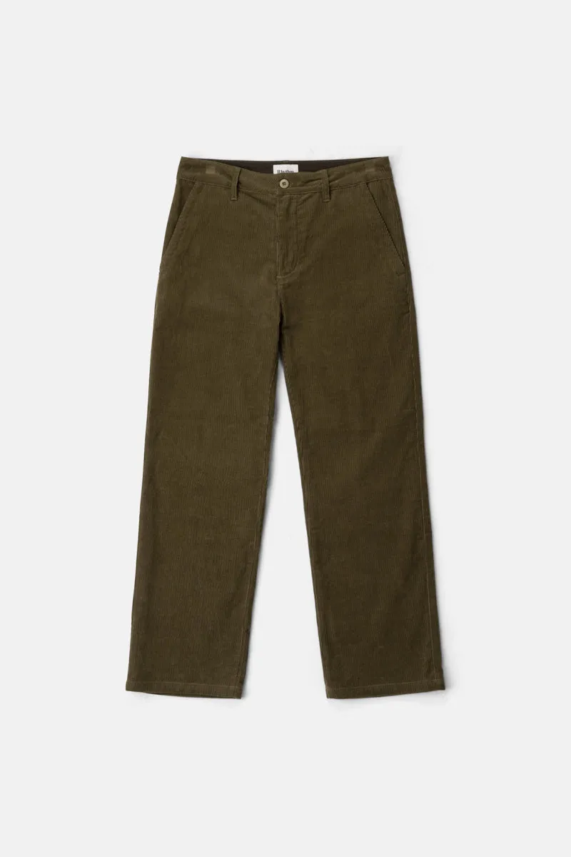 Vickers Cord Trouser Brown