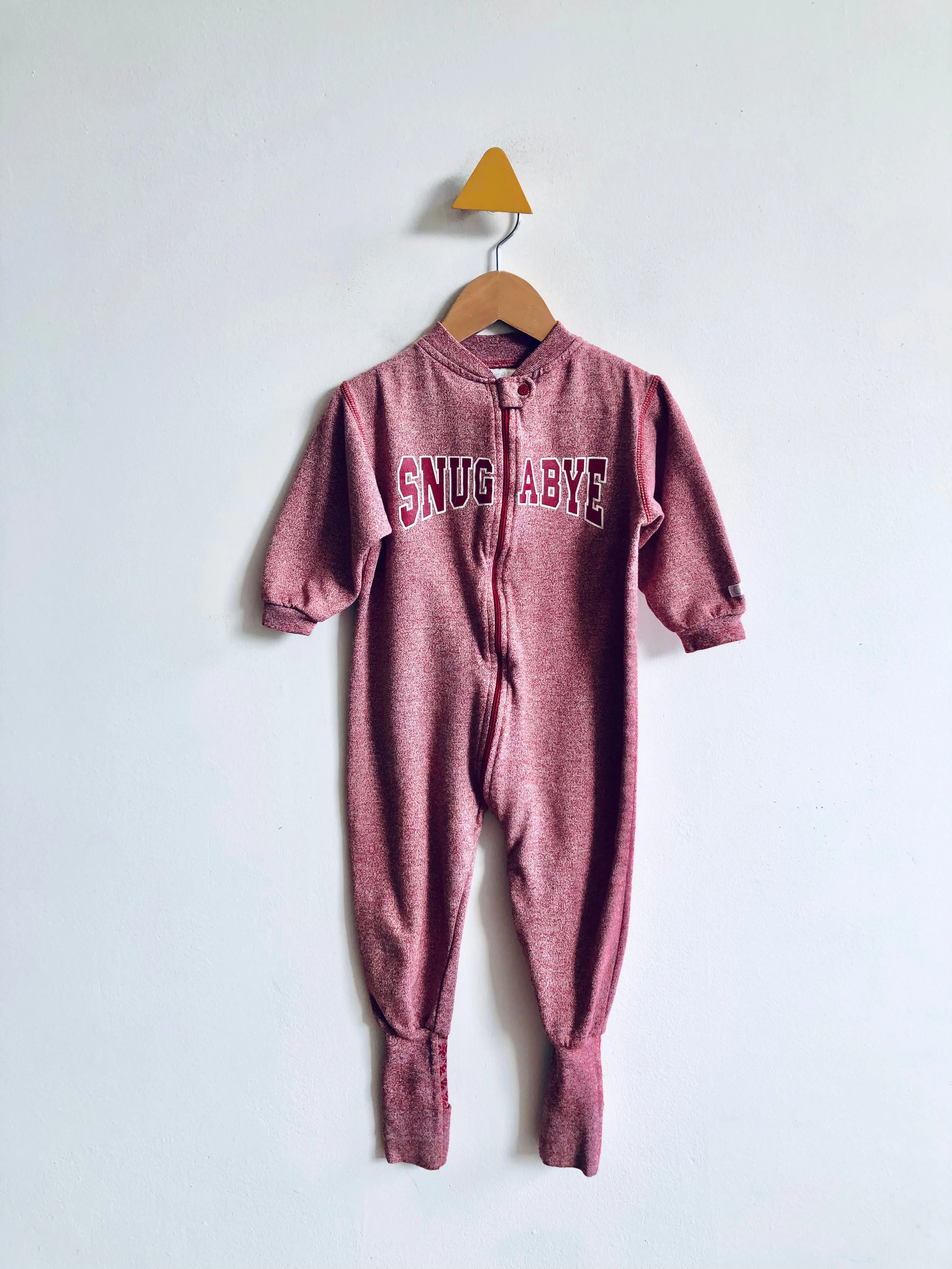 Vintage Cozy Romper // 24M