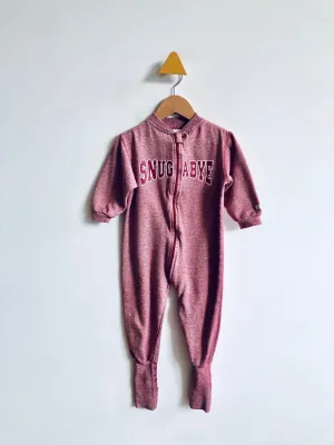 Vintage Cozy Romper // 24M