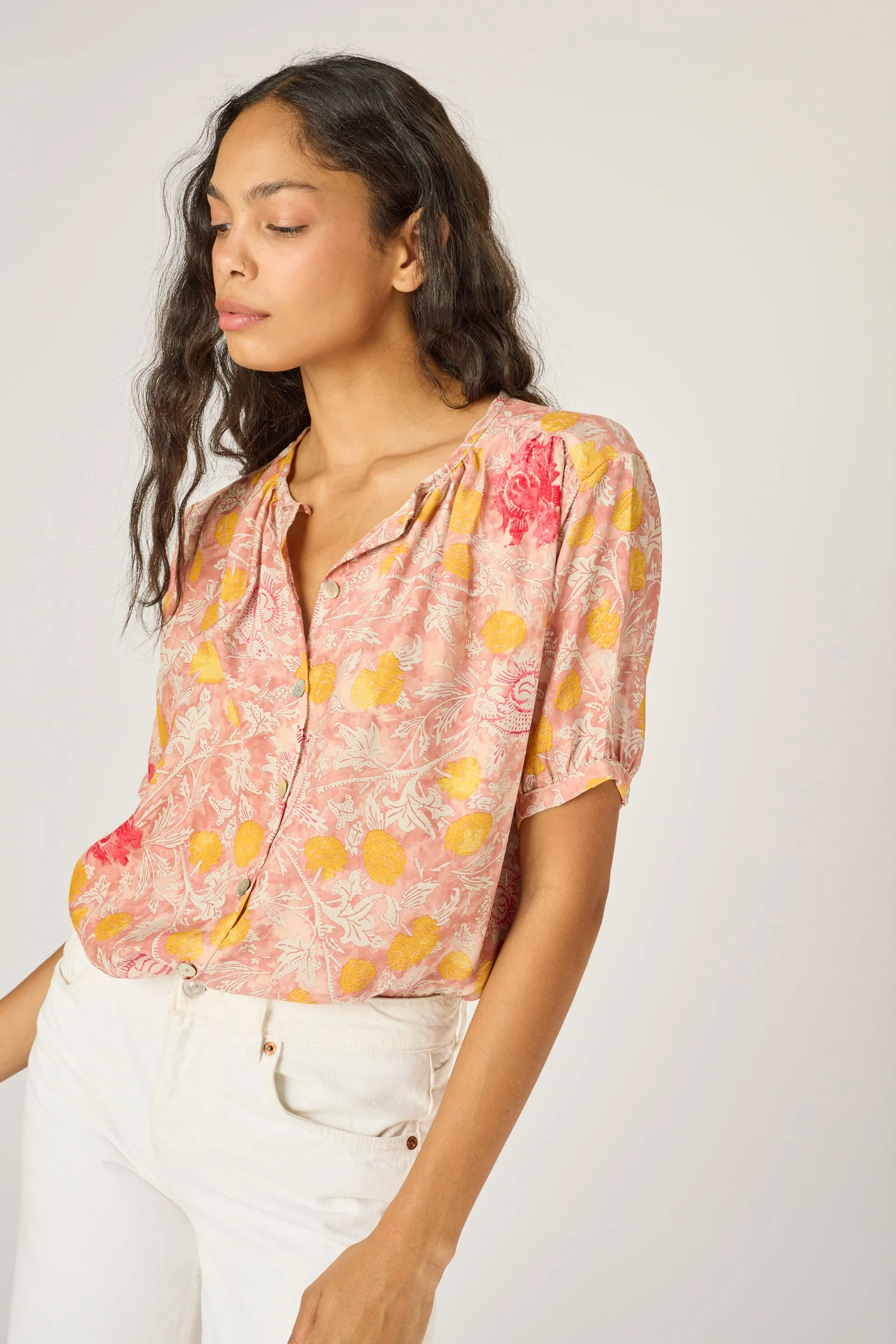VIOLET TOP