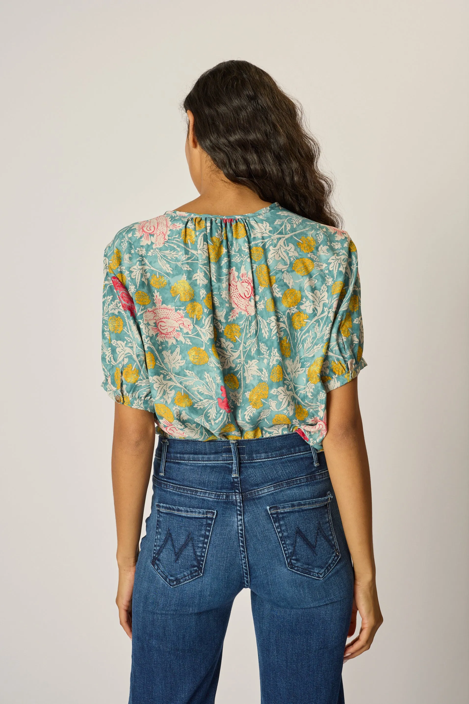VIOLET TOP