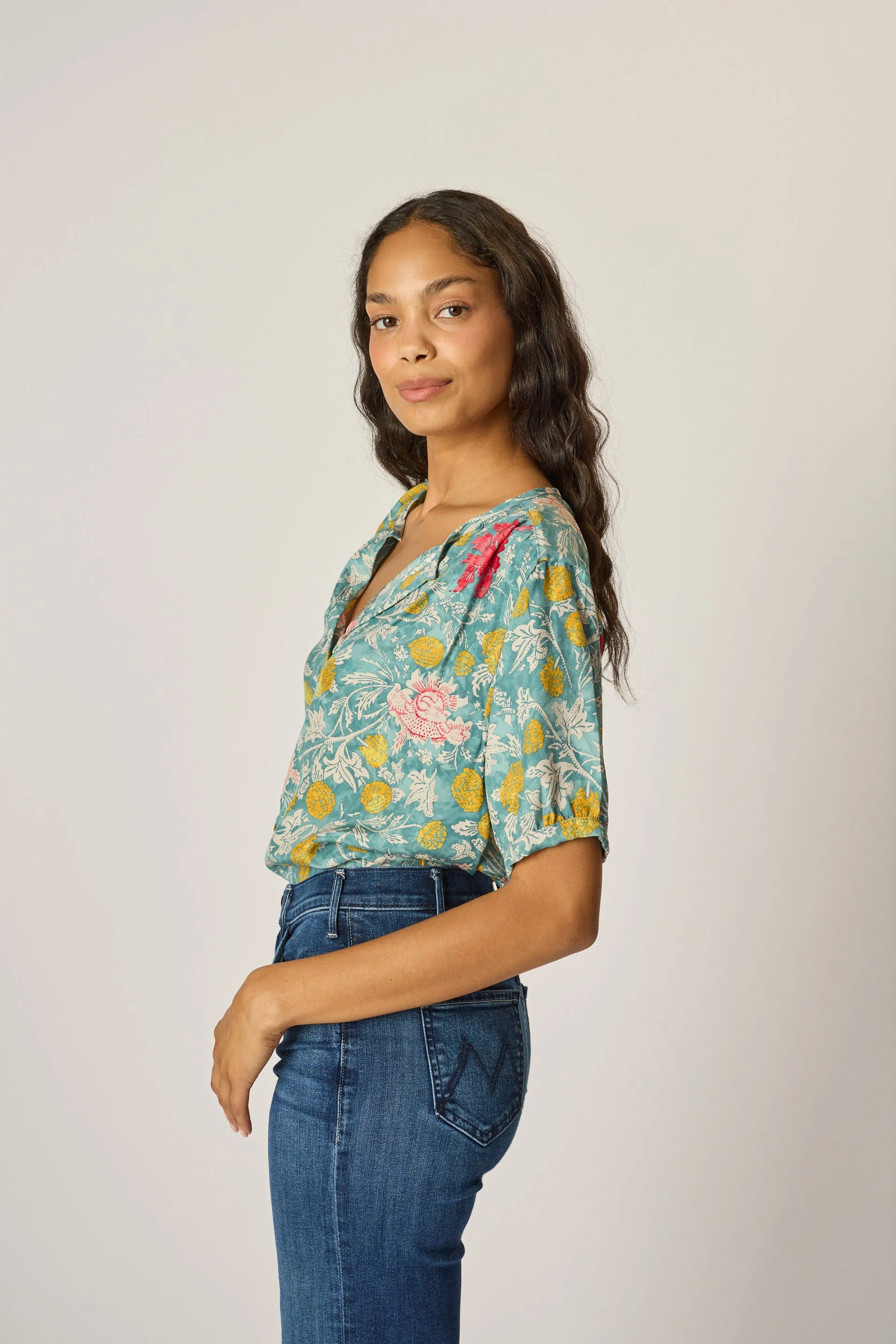 VIOLET TOP