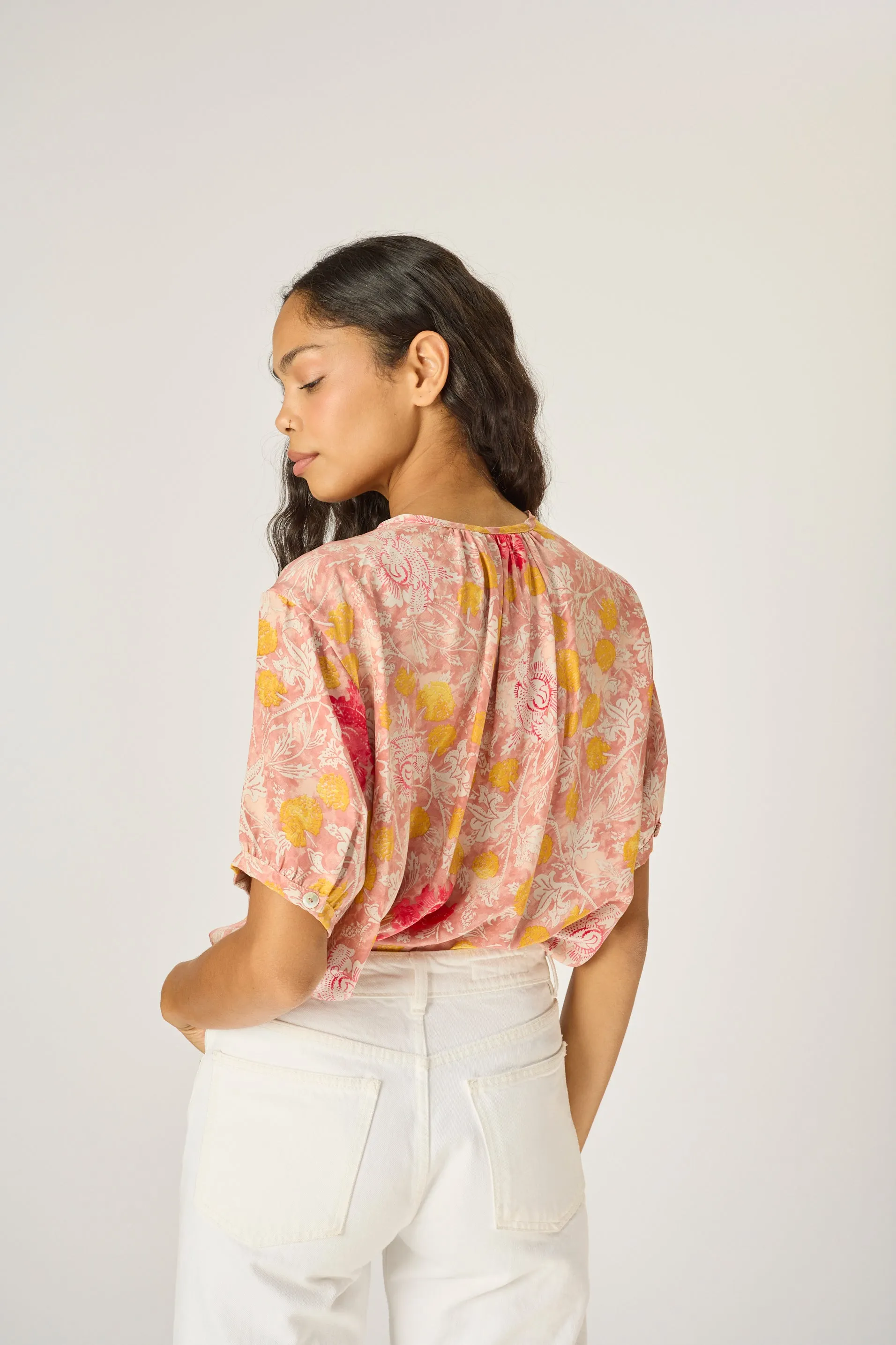 VIOLET TOP