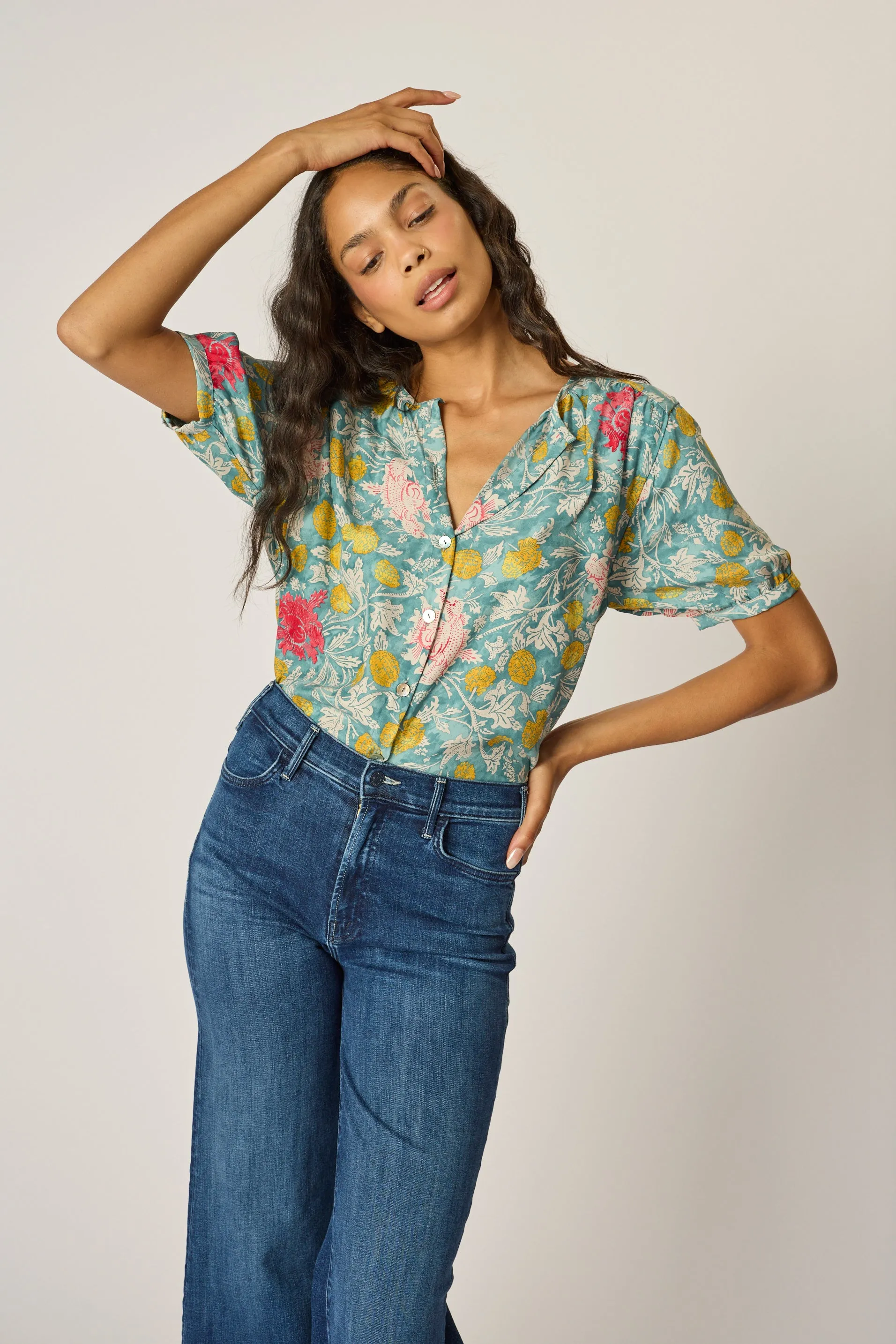 VIOLET TOP