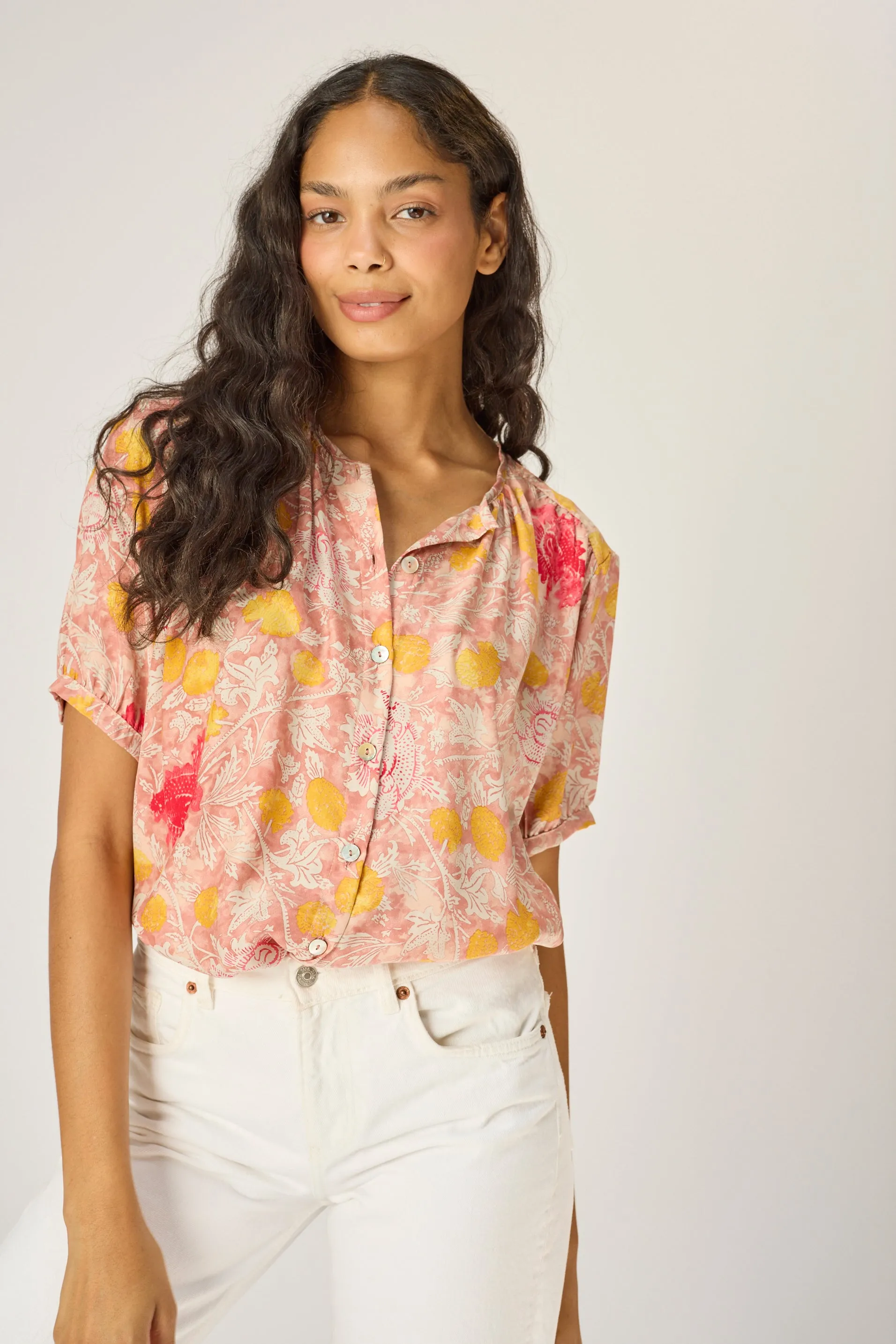 VIOLET TOP