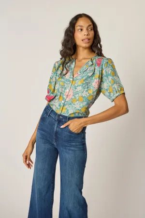 VIOLET TOP